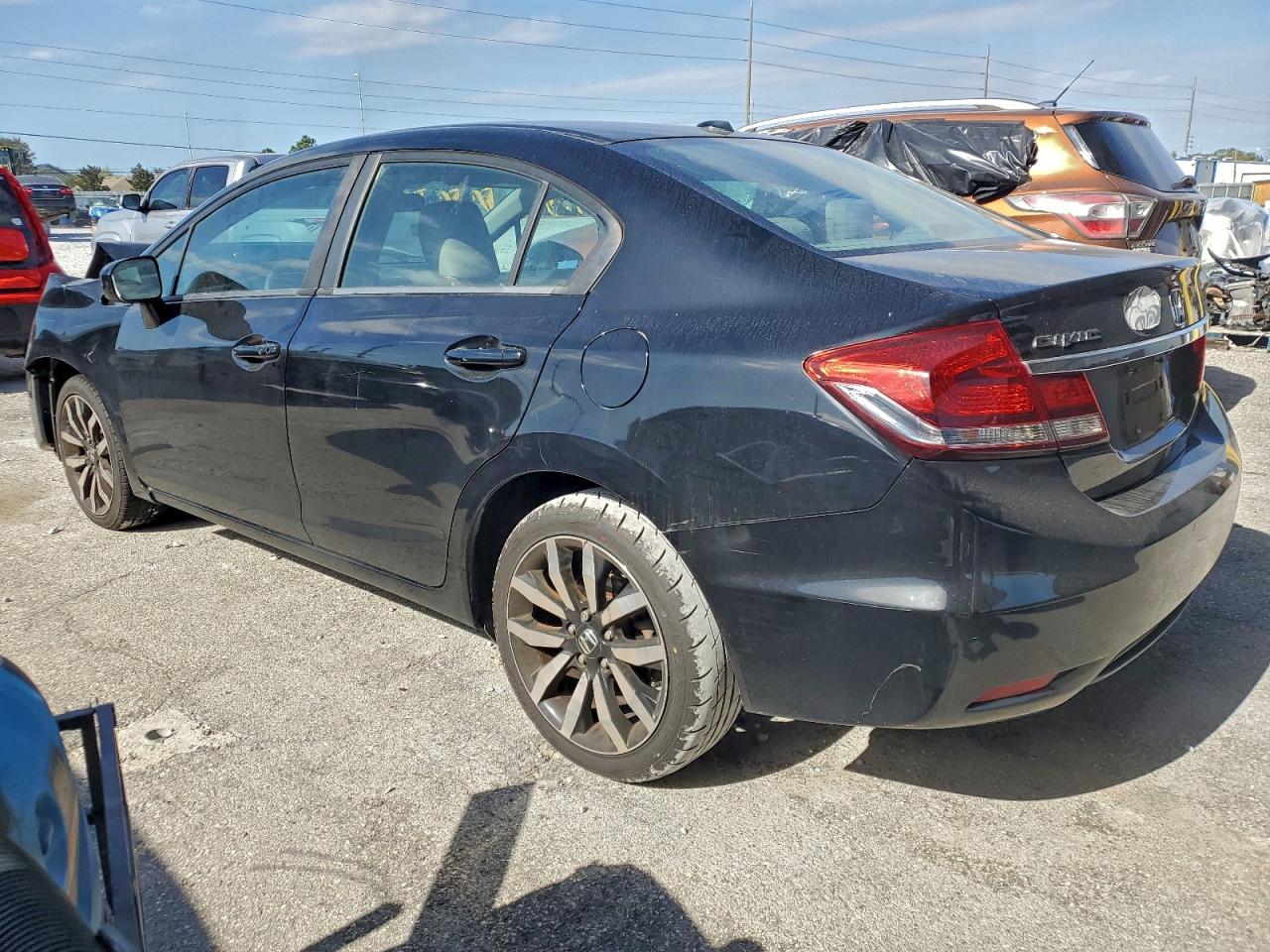 2015 HONDA CIVIC EXL photo 3