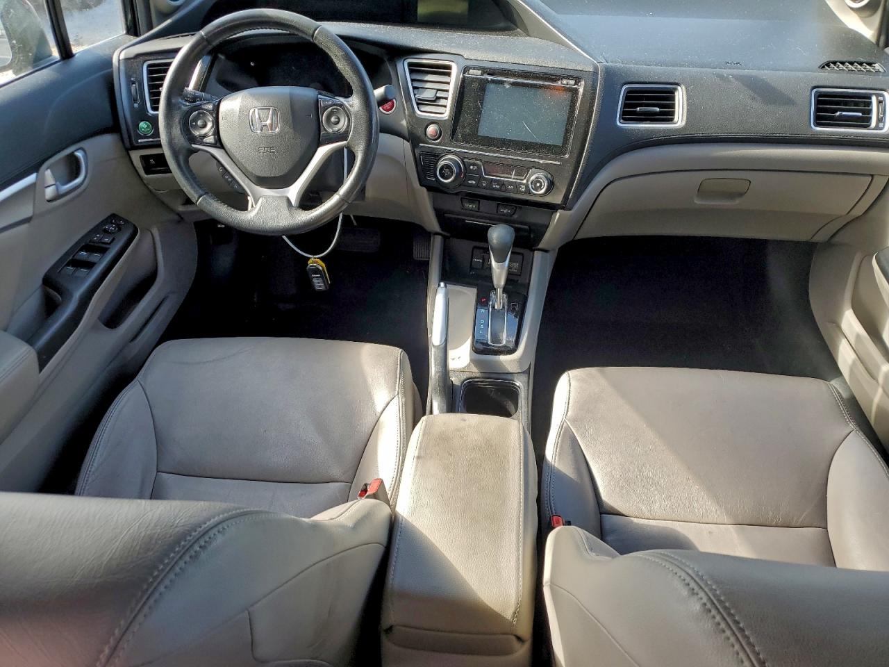 2015 HONDA CIVIC EXL photo 15