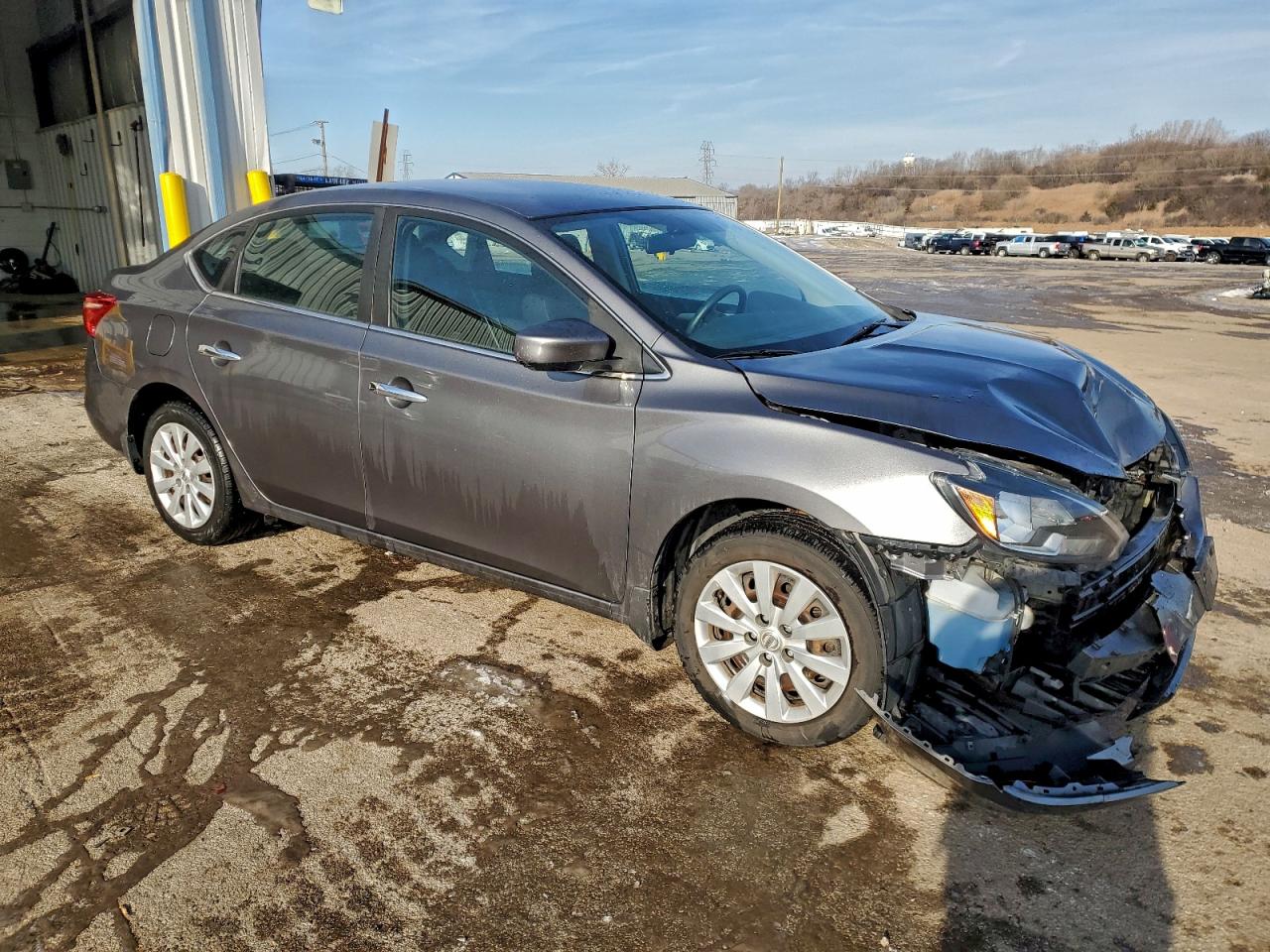 2017 NISSAN SENTRA S photo 7