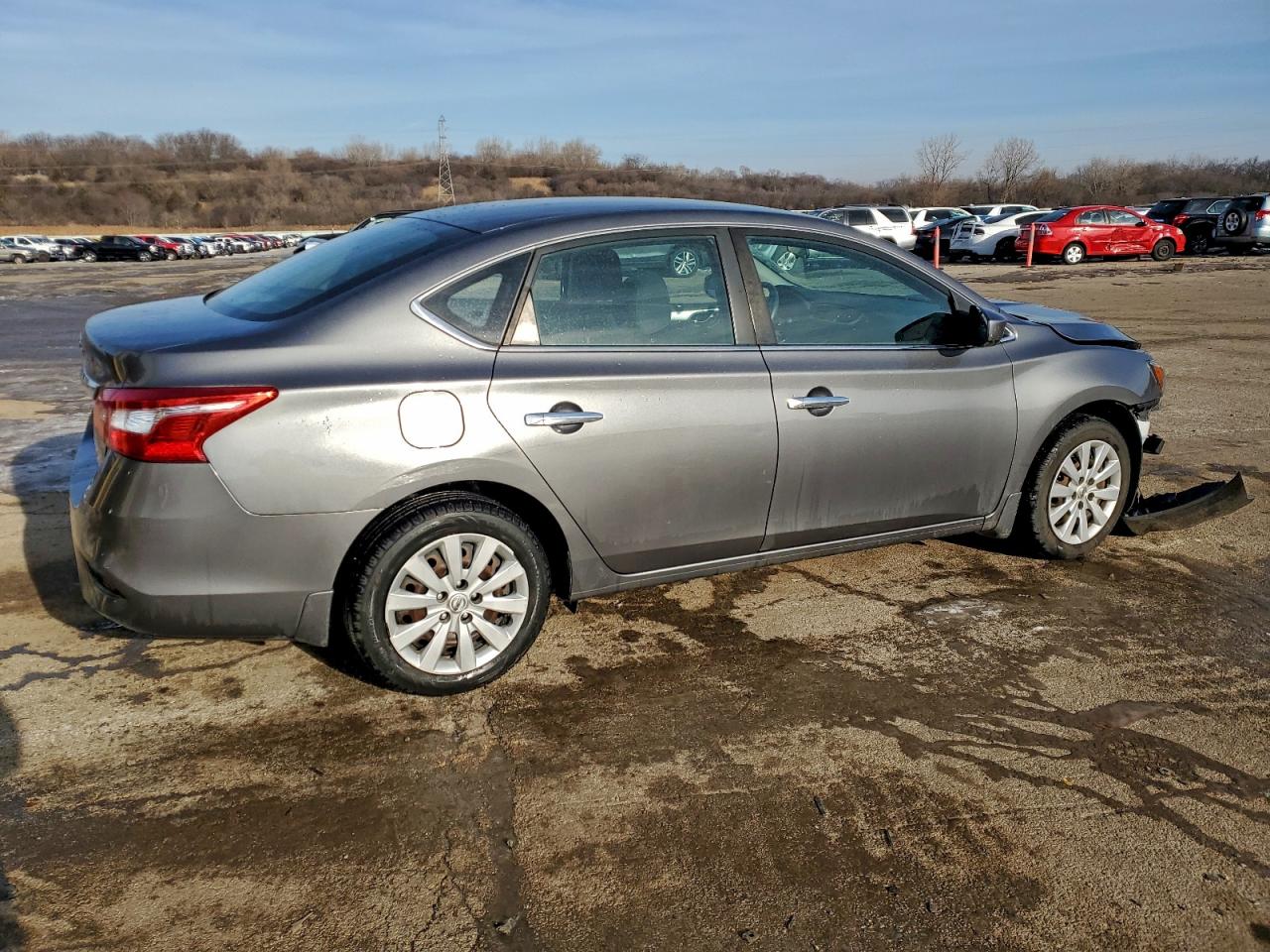 2017 NISSAN SENTRA S photo 5
