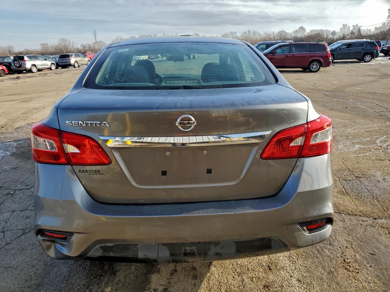 2017 NISSAN SENTRA S photo 11