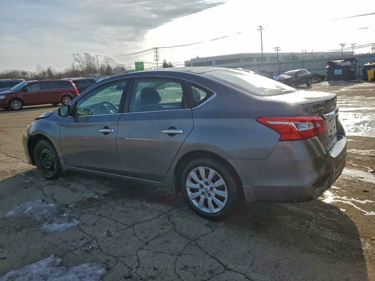 2017 NISSAN SENTRA S photo 3