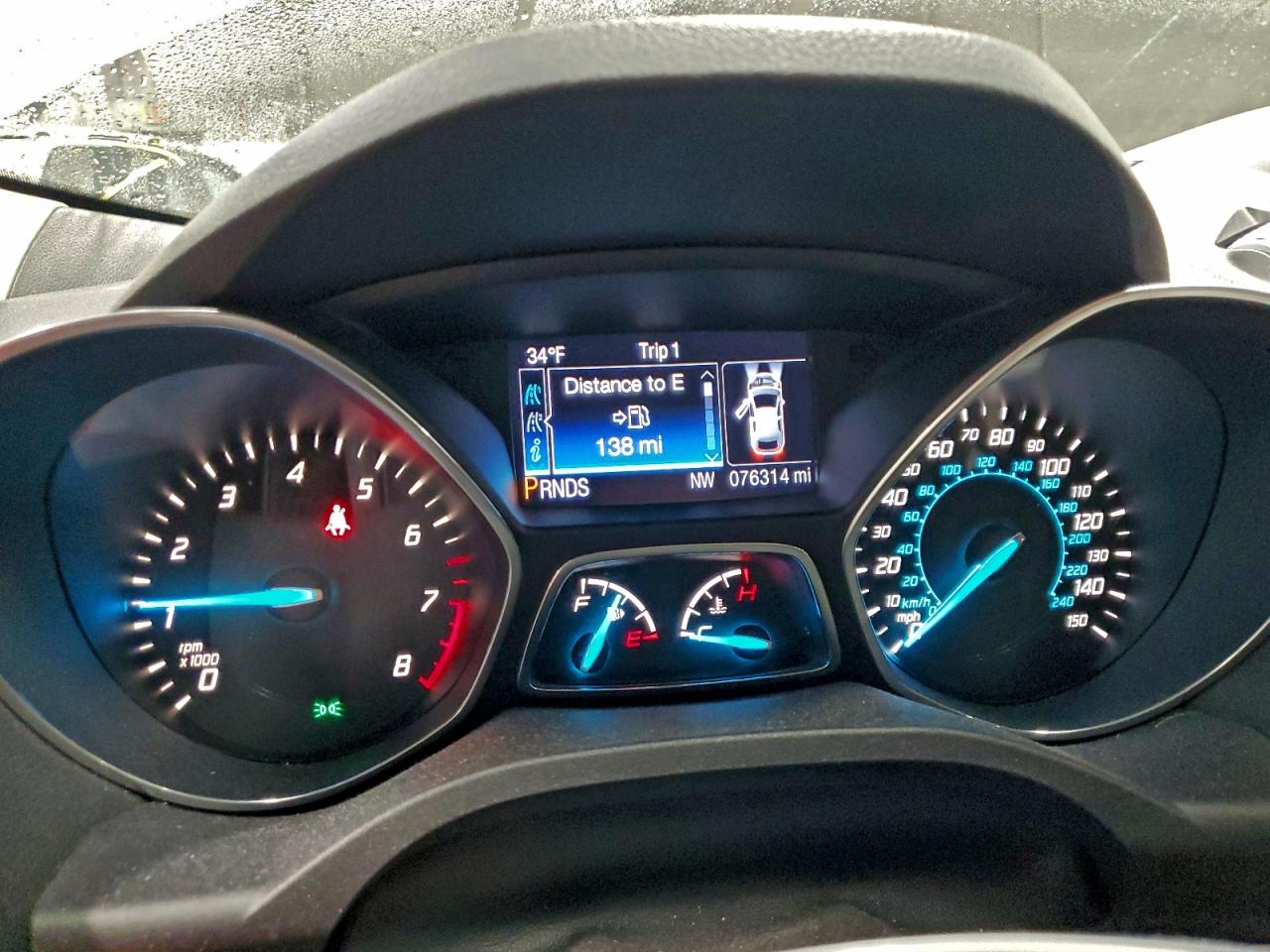 2013 FORD ESCAPE SEL photo 25
