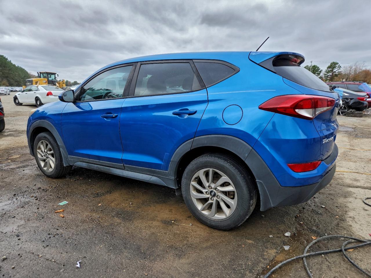 2018 HYUNDAI TUCSON SE photo 4