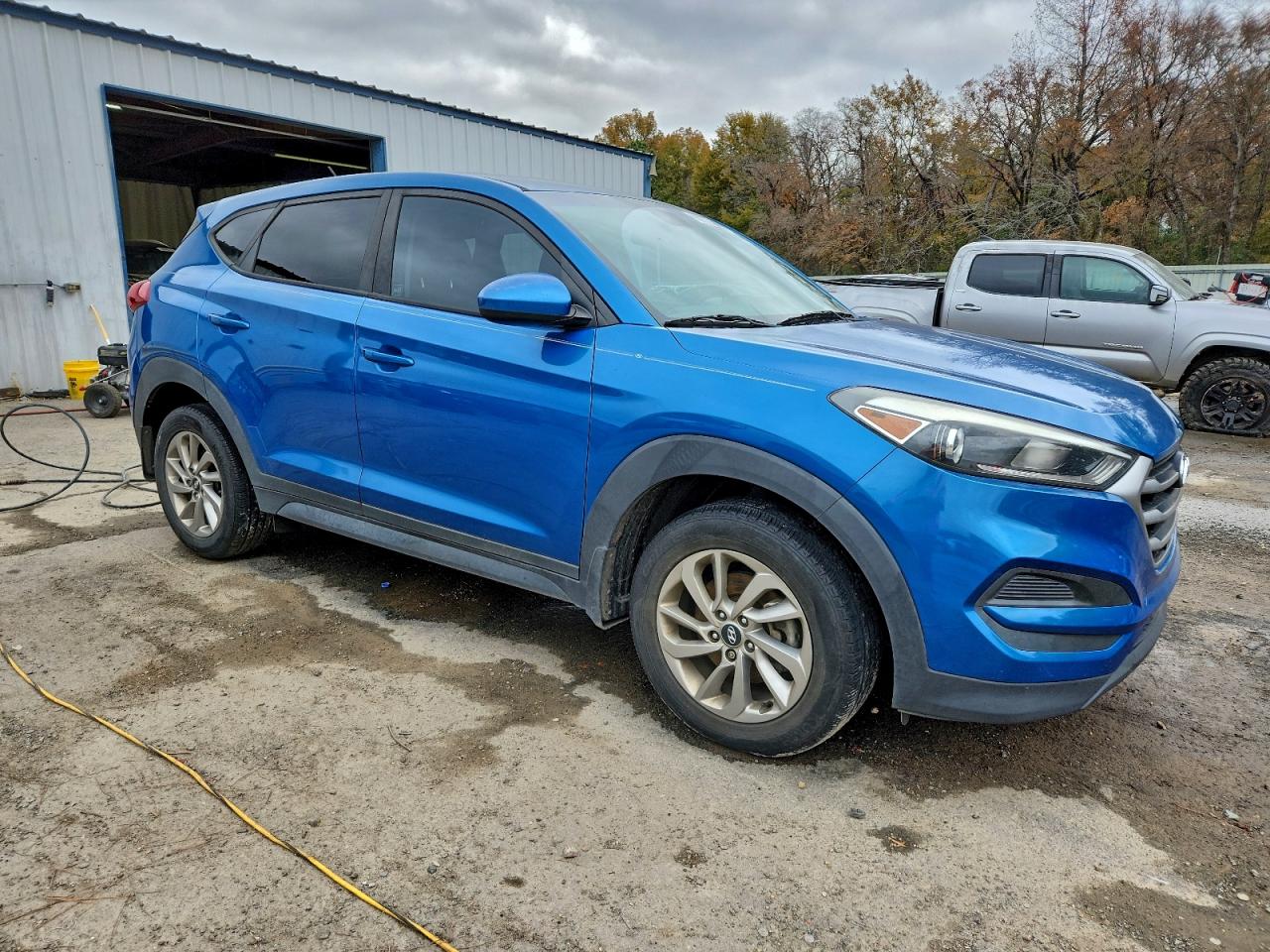 2018 HYUNDAI TUCSON SE photo 10