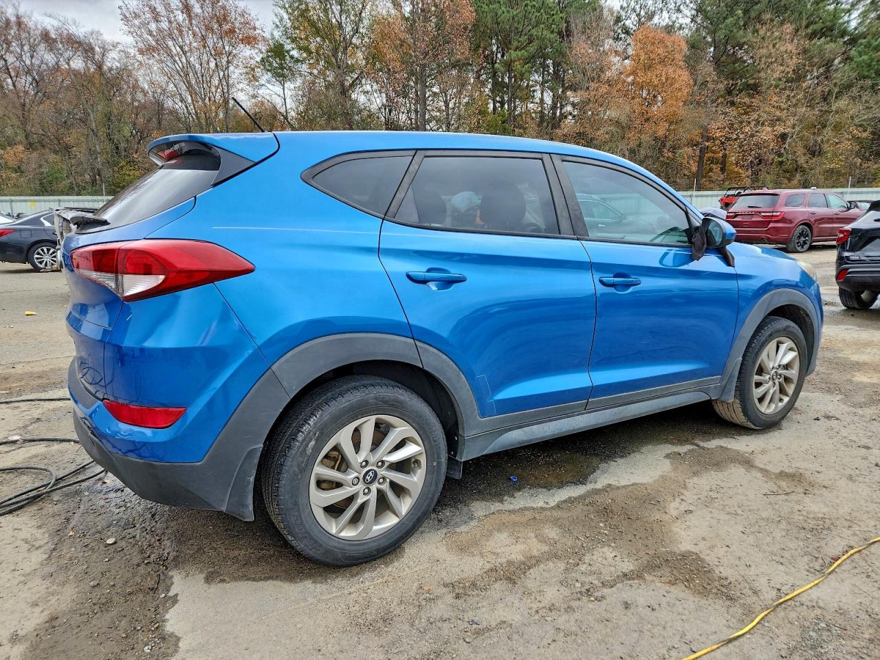 2018 HYUNDAI TUCSON SE photo 7