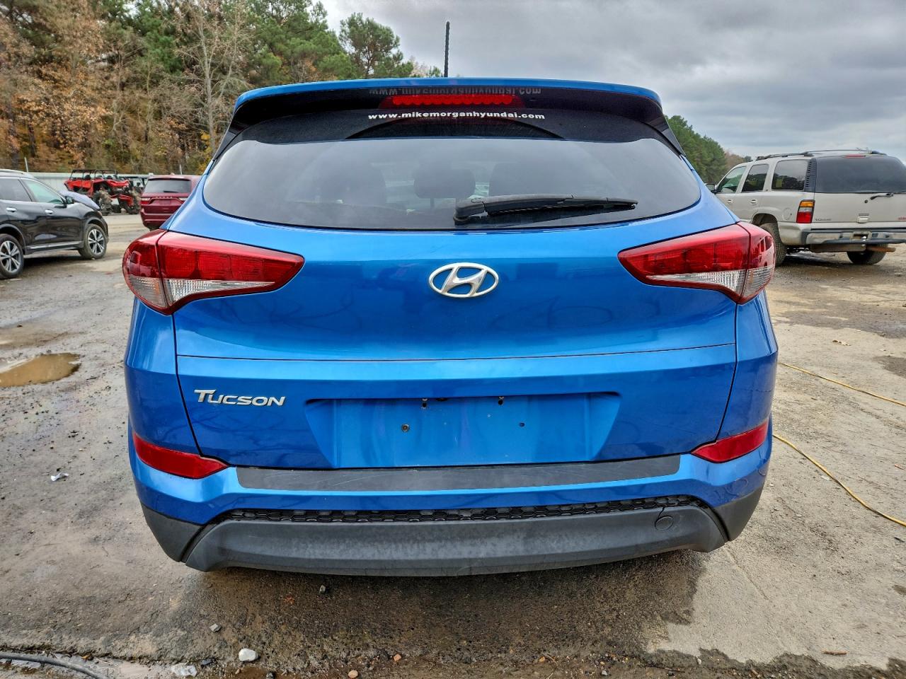 2018 HYUNDAI TUCSON SE photo 16