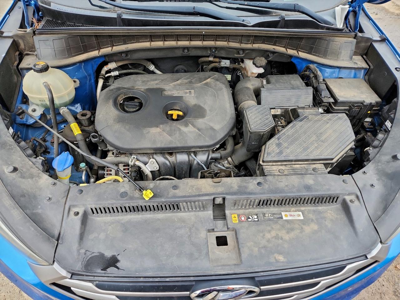 2018 HYUNDAI TUCSON SE photo 34