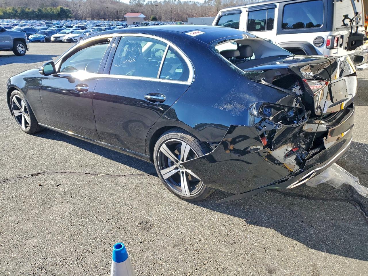 2025 MERCEDES-BENZ C 300 4MATIC photo 4