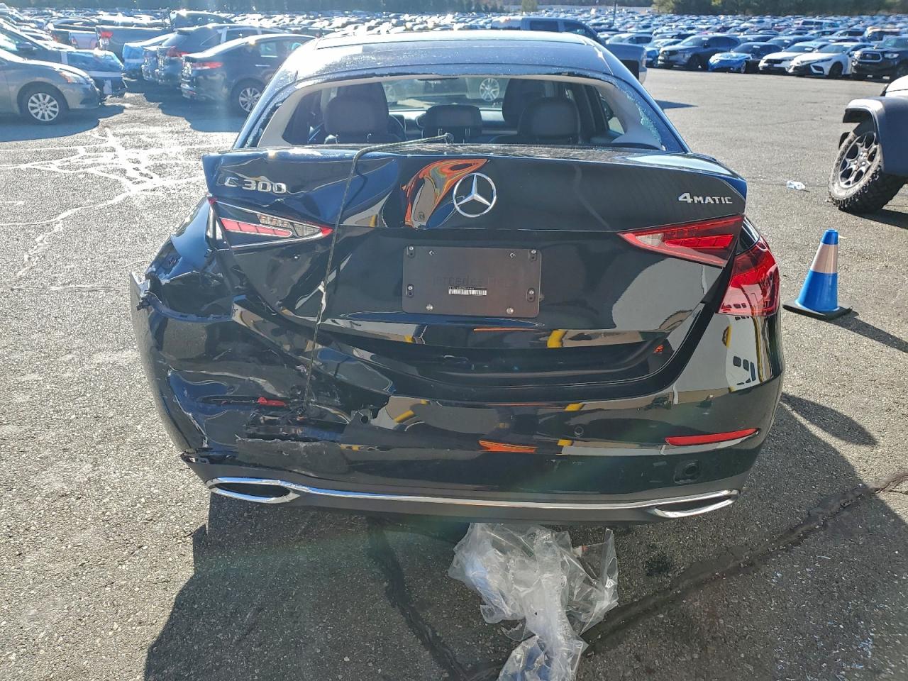 2025 MERCEDES-BENZ C 300 4MATIC photo 16