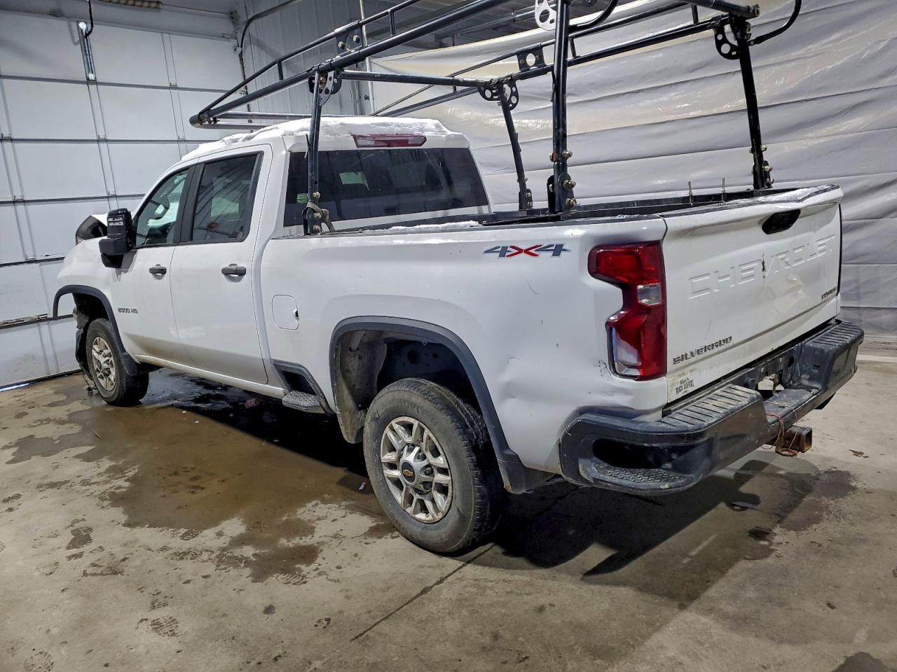 2021 CHEVROLET SILVERADO K2500 CUSTOM photo 2