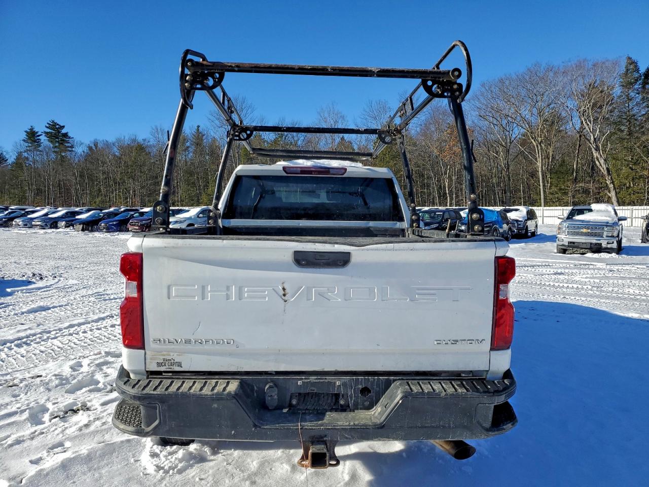 2021 CHEVROLET SILVERADO K2500 CUSTOM photo 6