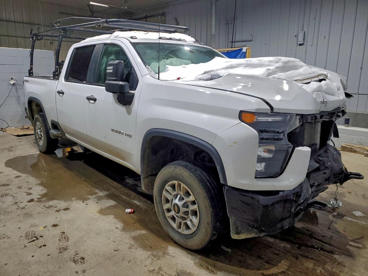 2021 CHEVROLET SILVERADO K2500 CUSTOM photo 4