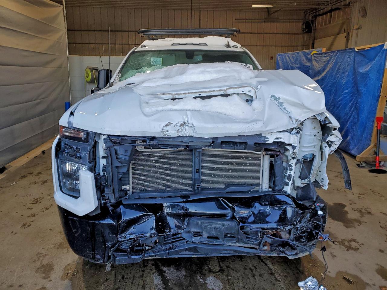 2021 CHEVROLET SILVERADO K2500 CUSTOM photo 5