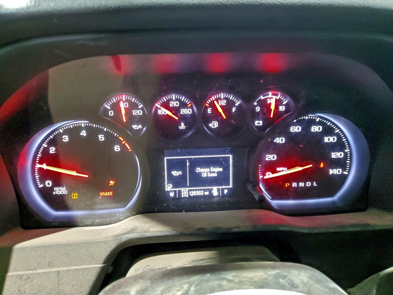 2021 CHEVROLET SILVERADO K2500 CUSTOM photo 9