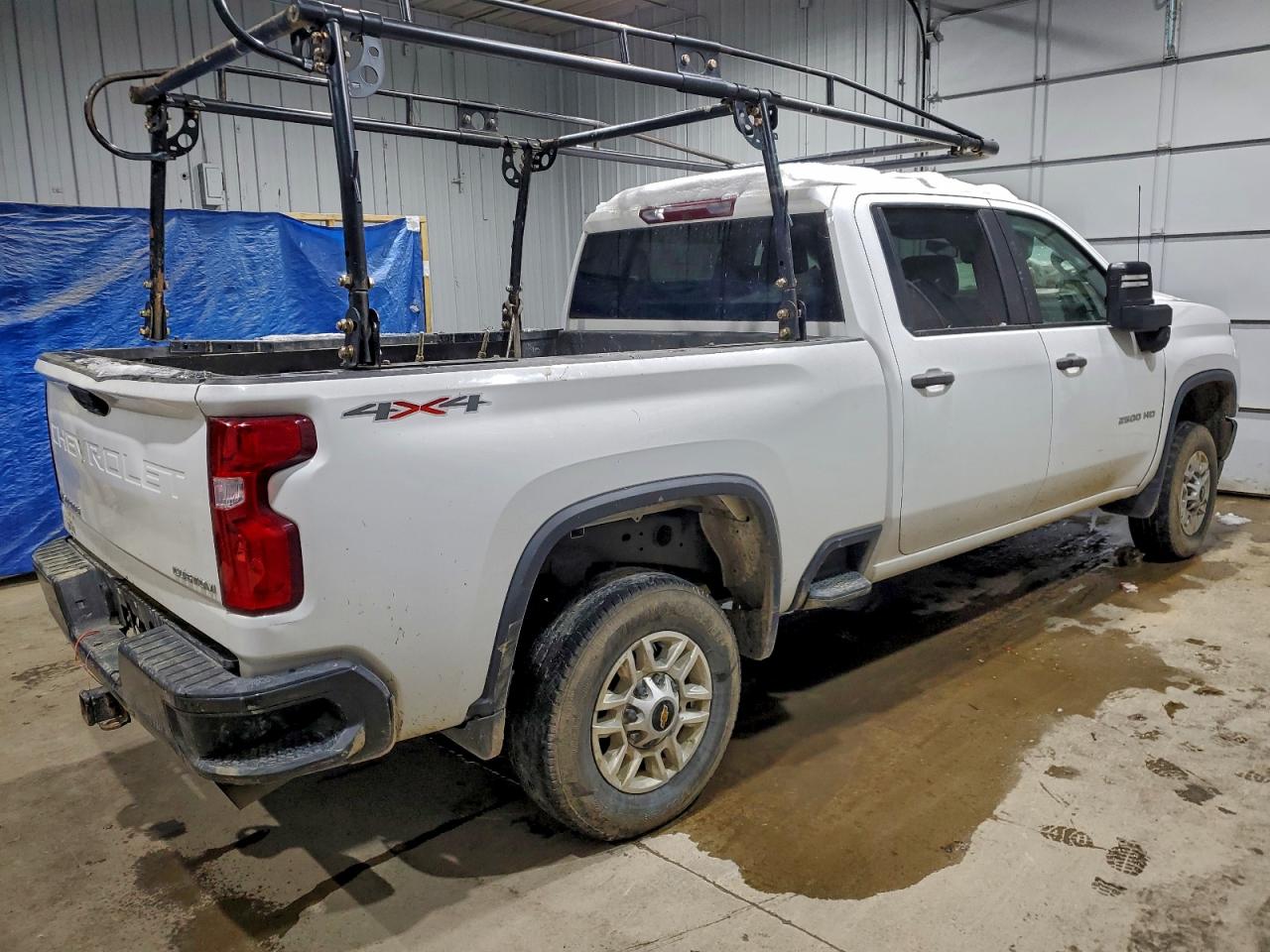 2021 CHEVROLET SILVERADO K2500 CUSTOM photo 3