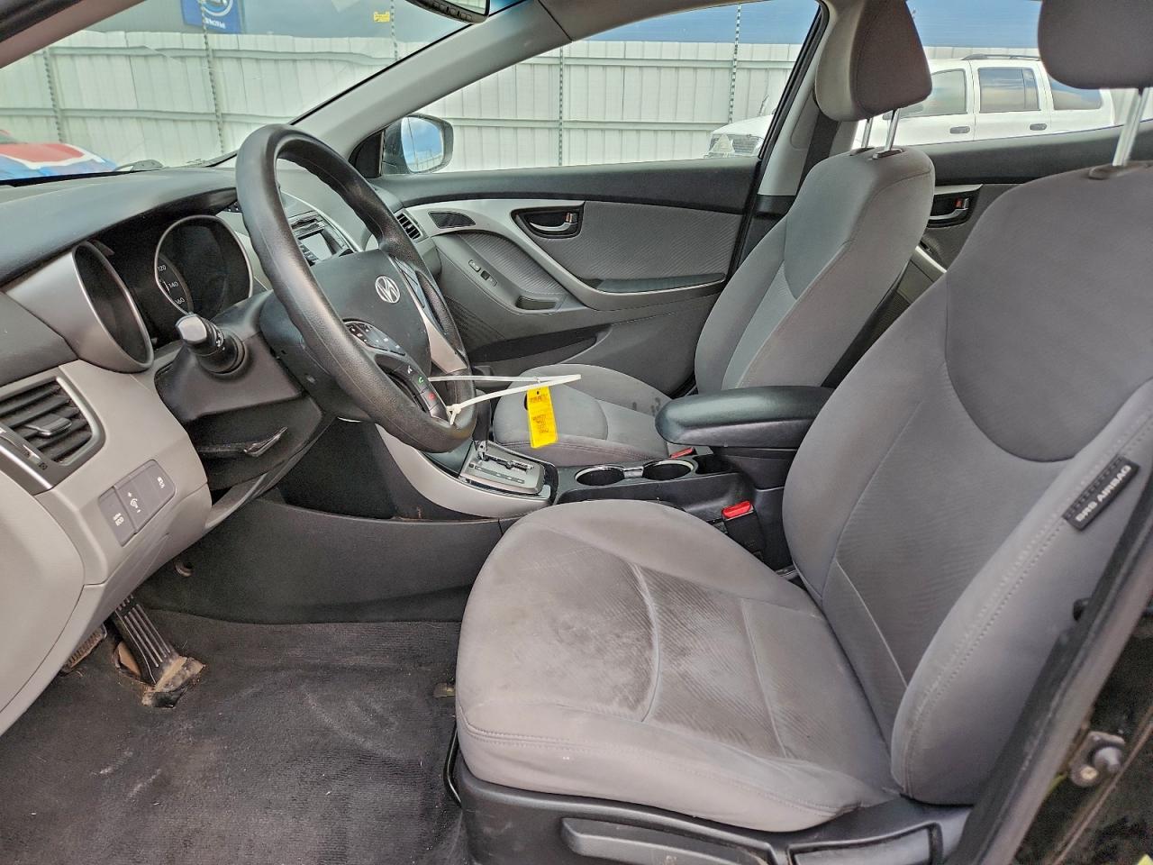 2013 HYUNDAI ELANTRA GLS photo 13