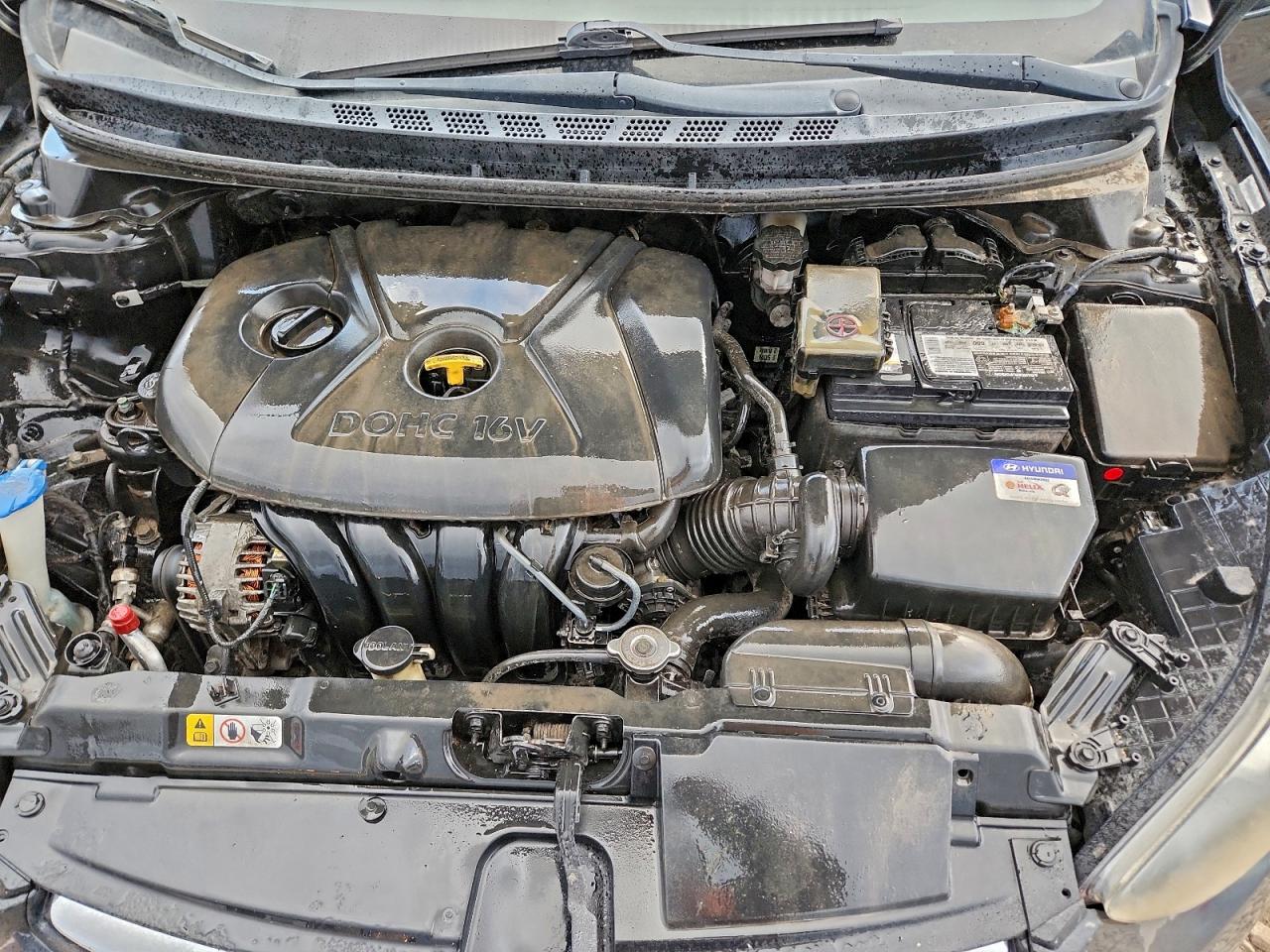 2013 HYUNDAI ELANTRA GLS photo 21