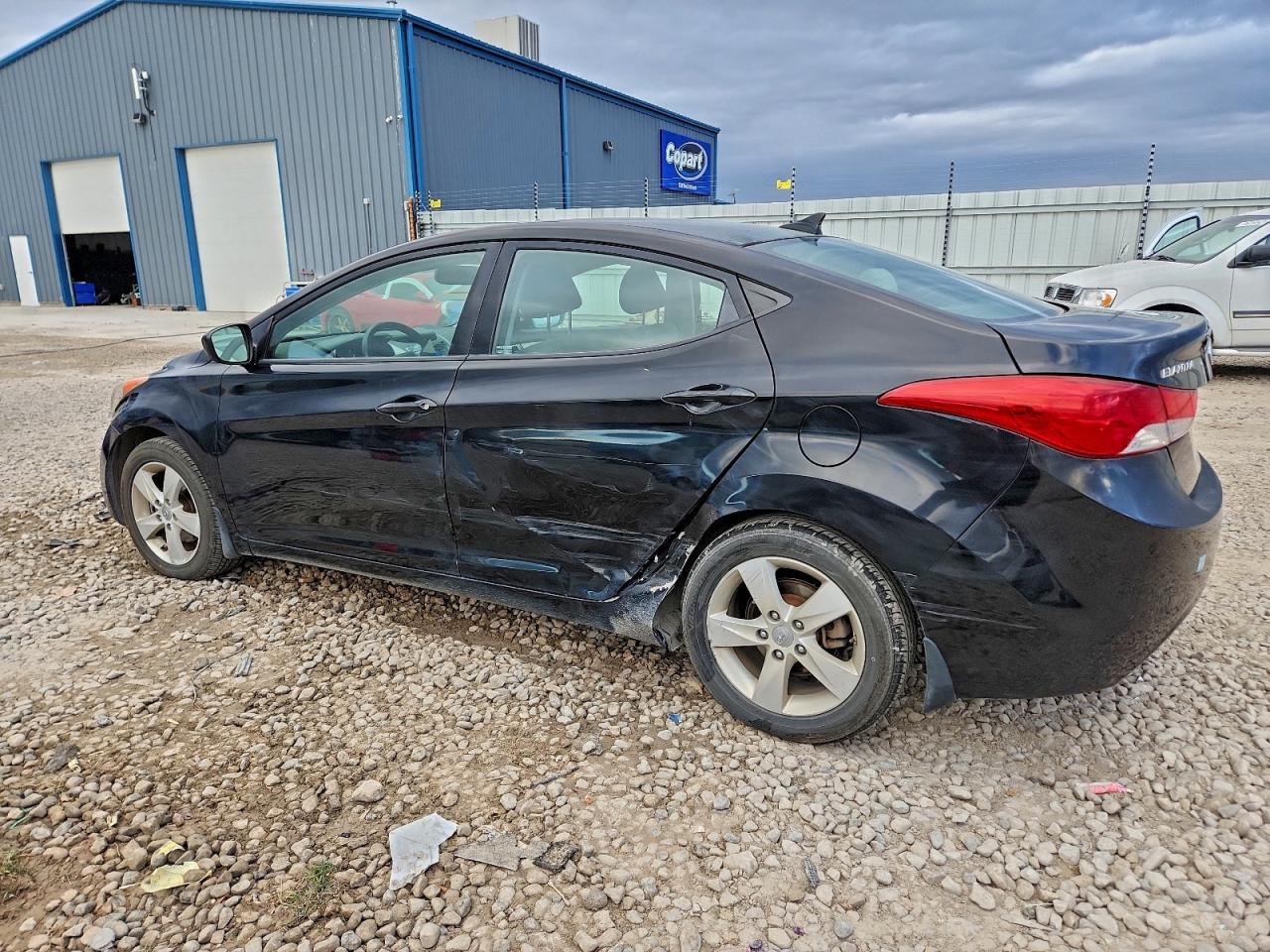 2013 HYUNDAI ELANTRA GLS photo 3