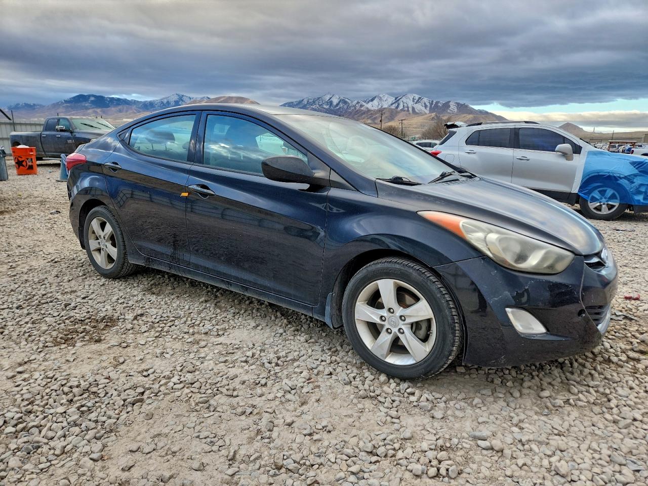 2013 HYUNDAI ELANTRA GLS photo 7
