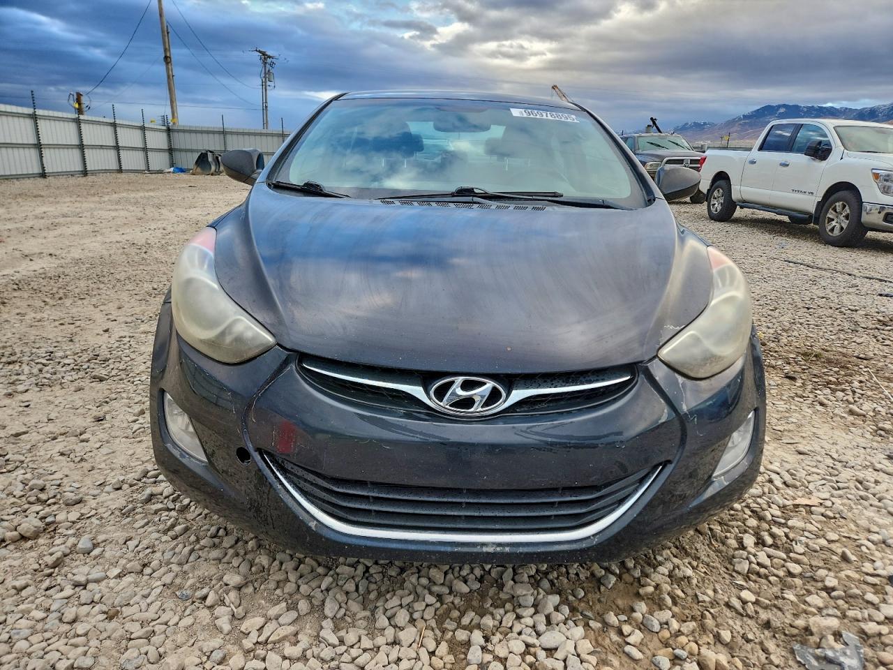 2013 HYUNDAI ELANTRA GLS photo 9