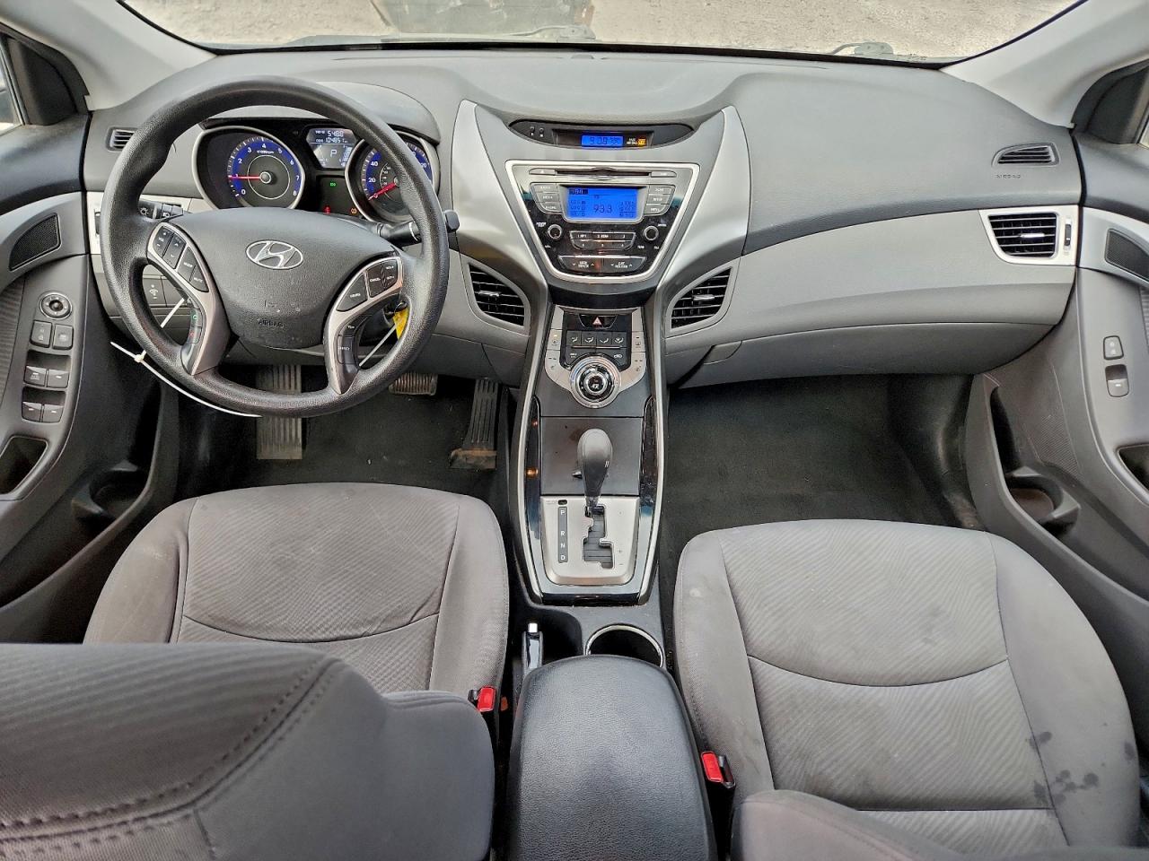 2013 HYUNDAI ELANTRA GLS photo 15