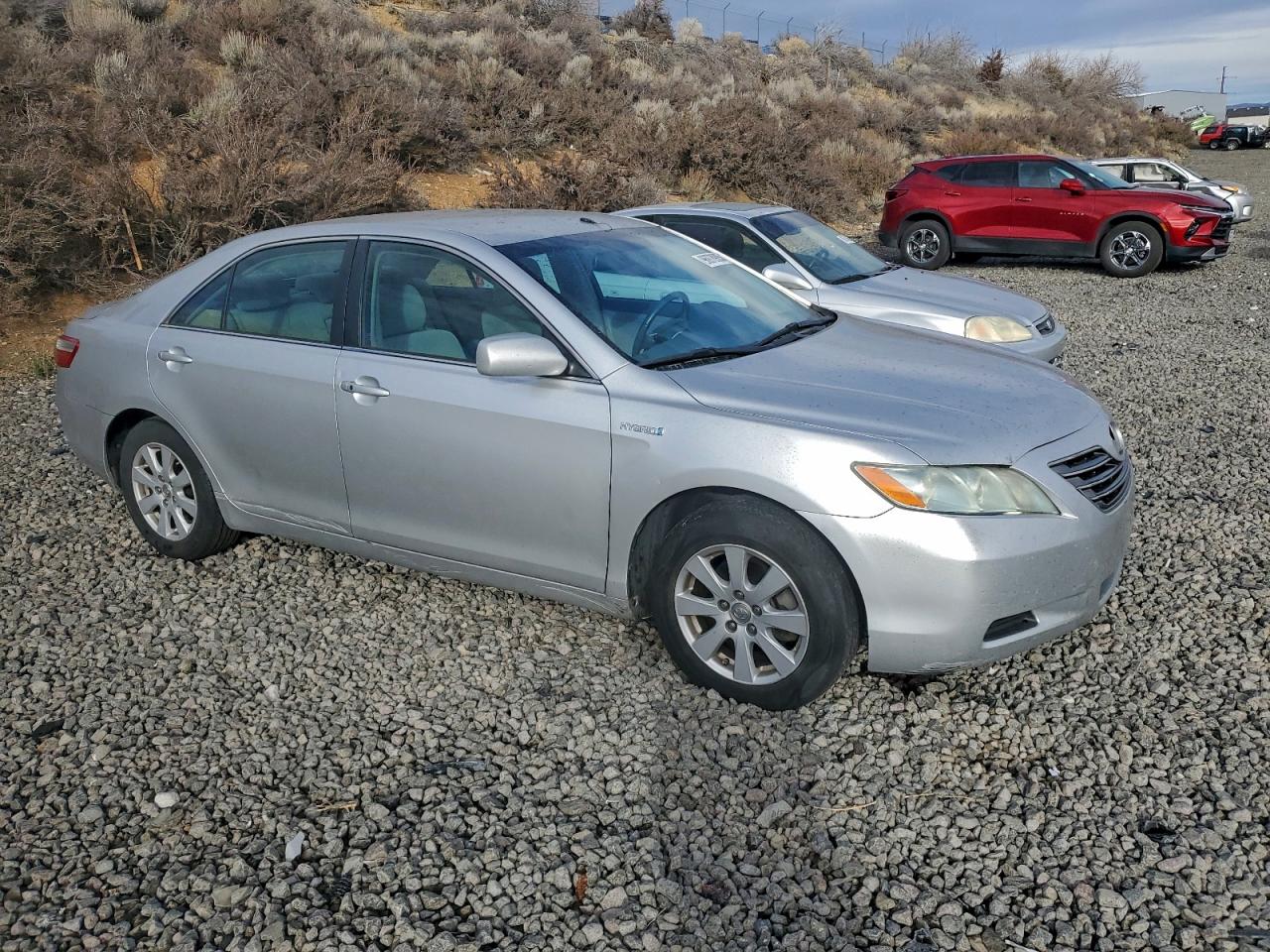 2009 TOYOTA CAMRY HYBRID photo 7