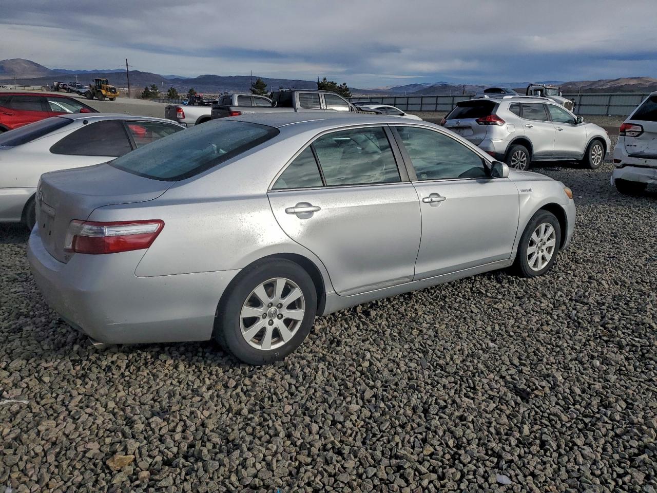 2009 TOYOTA CAMRY HYBRID photo 5