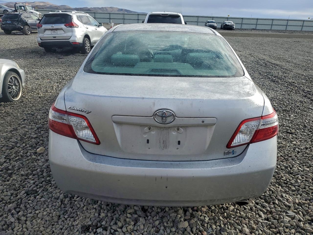 2009 TOYOTA CAMRY HYBRID photo 11