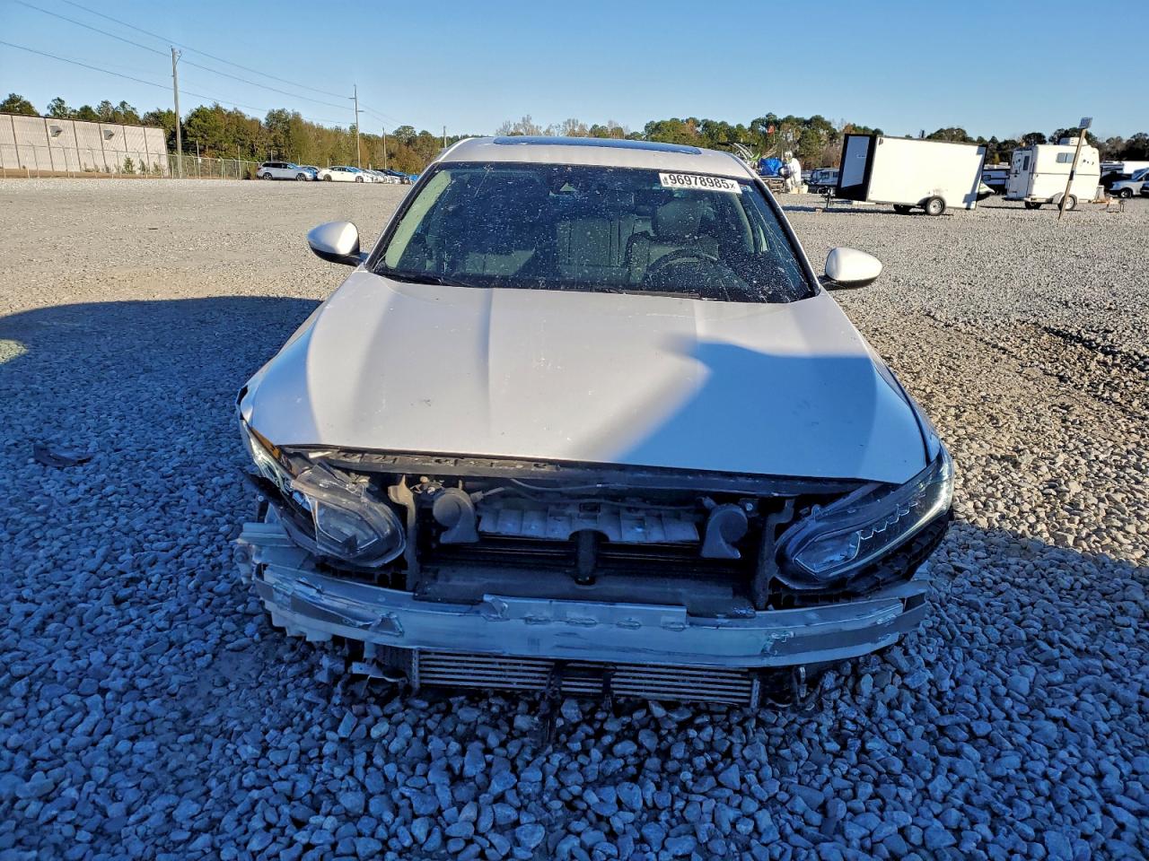 2018 HONDA ACCORD EX photo 13