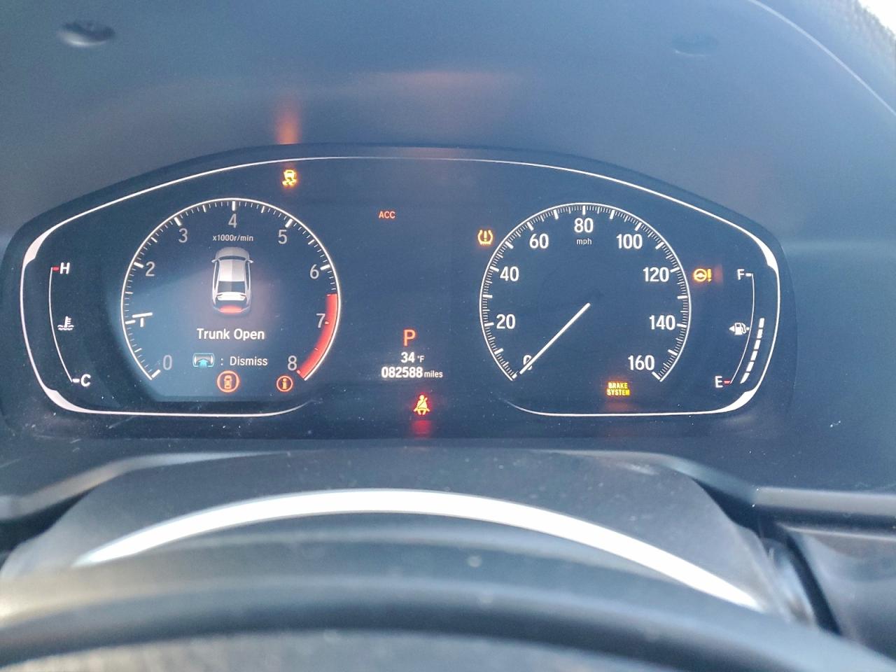 2018 HONDA ACCORD EX photo 25