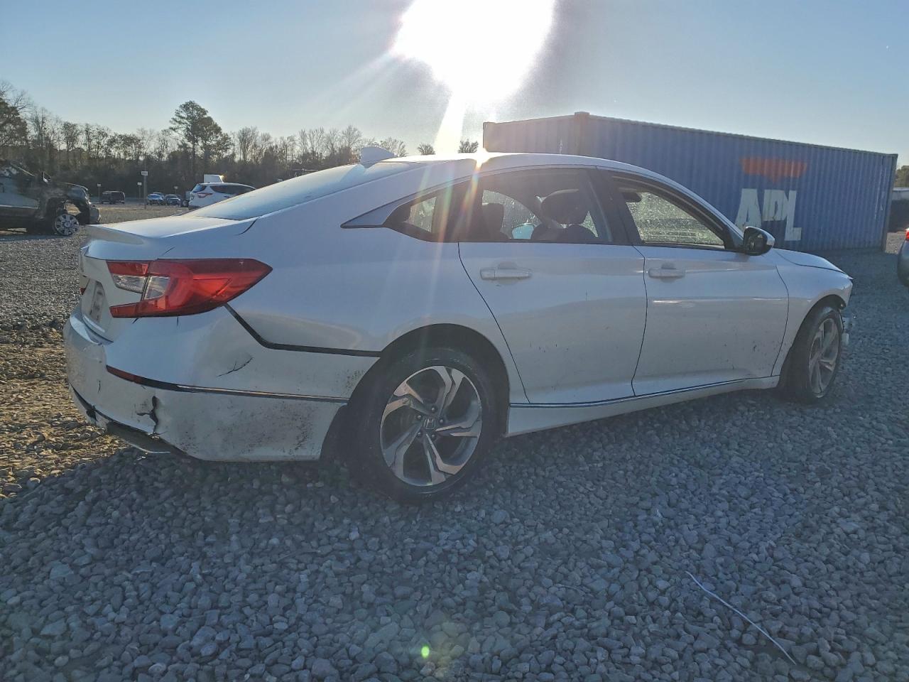 2018 HONDA ACCORD EX photo 7