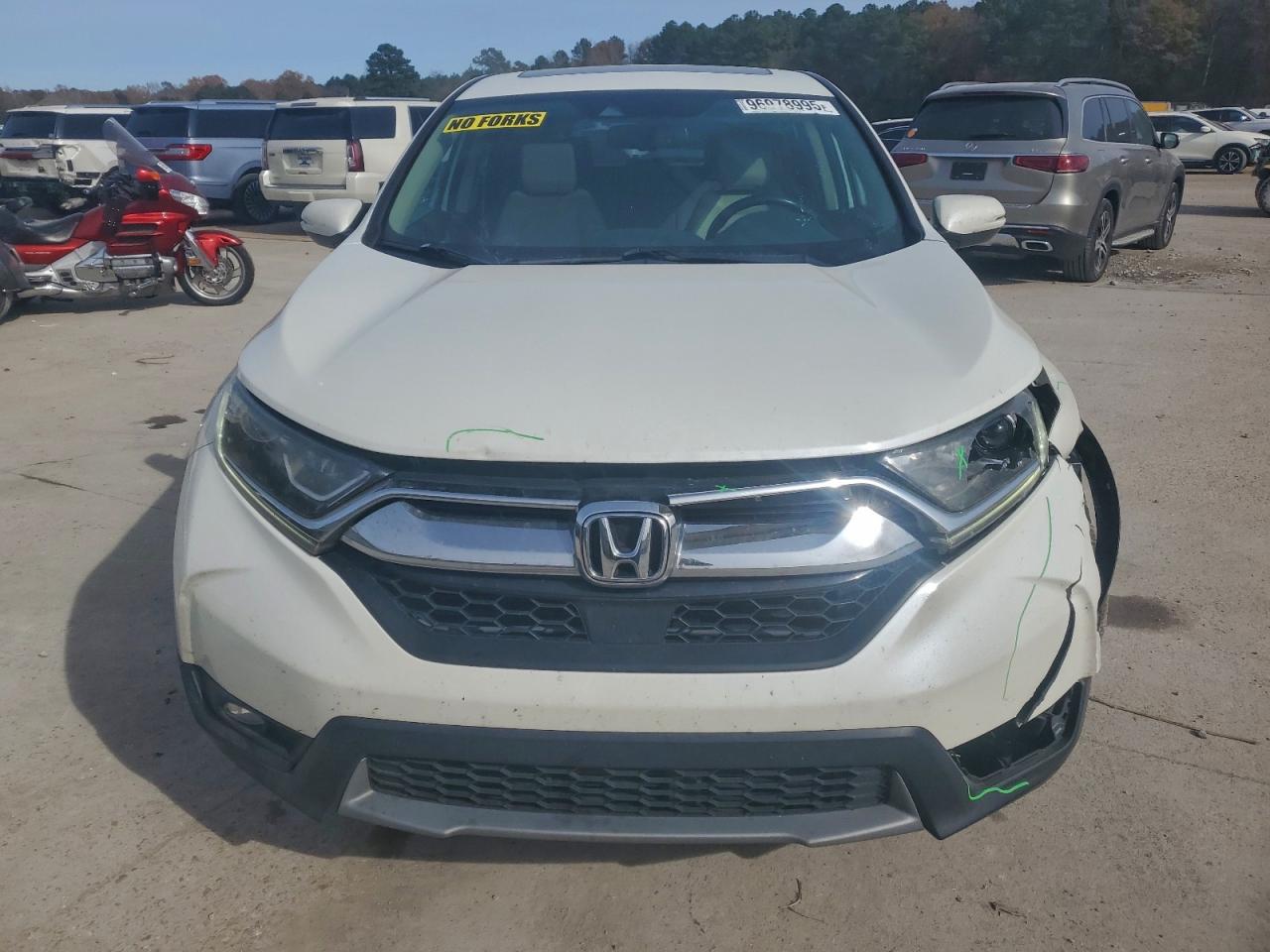 2018 HONDA CR-V EXL photo 9