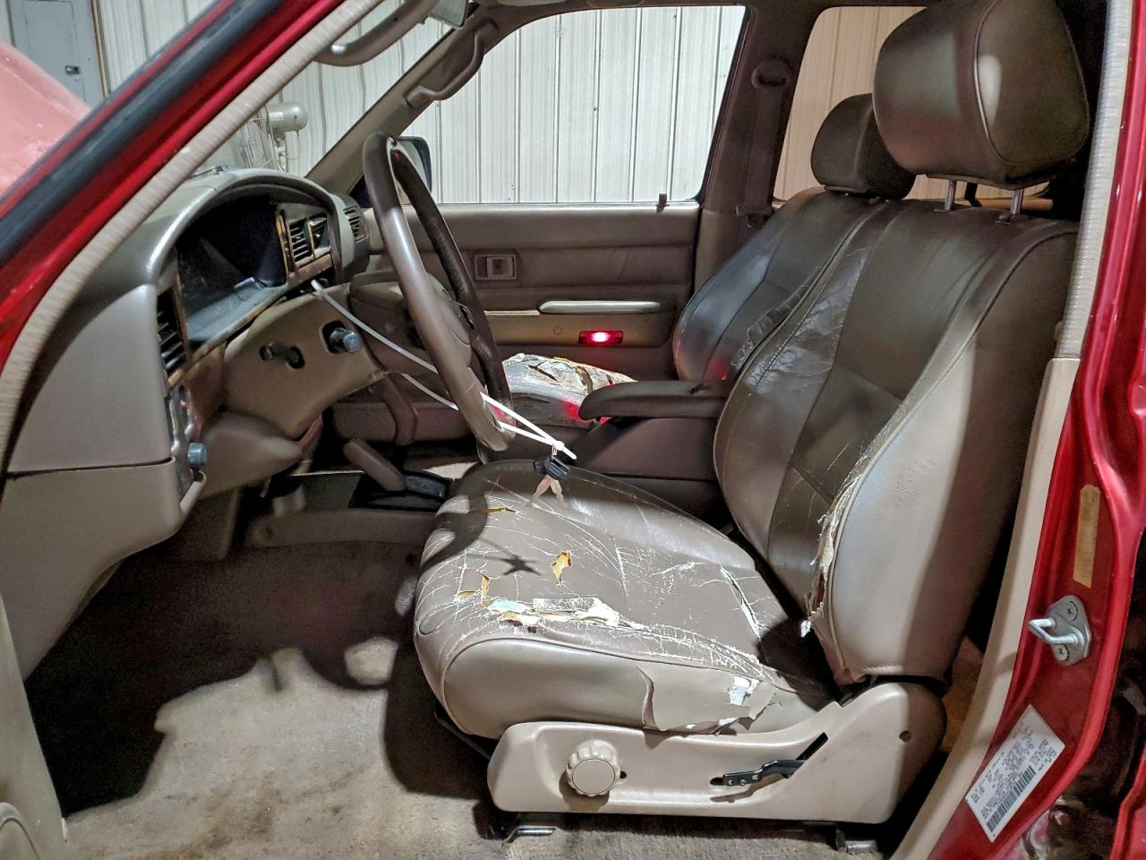 1995 TOYOTA 4RUNNER VN39 SR5 photo 13