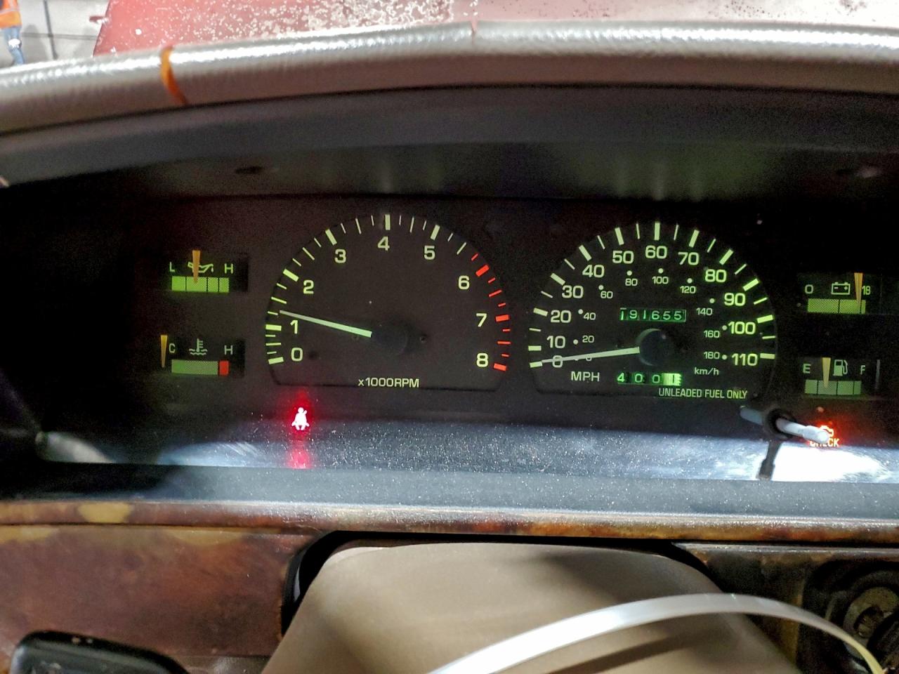 1995 TOYOTA 4RUNNER VN39 SR5 photo 17