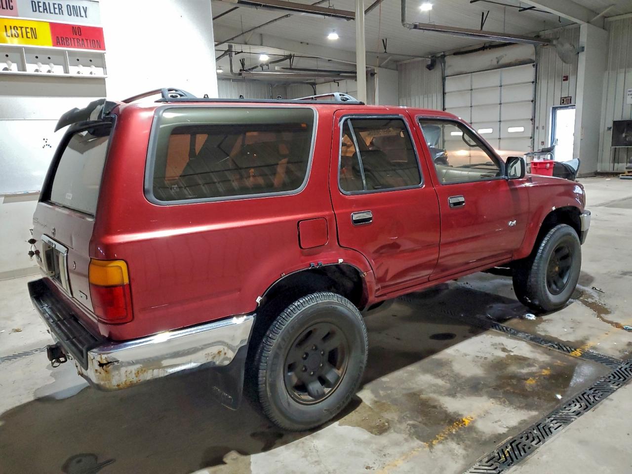 1995 TOYOTA 4RUNNER VN39 SR5 photo 5