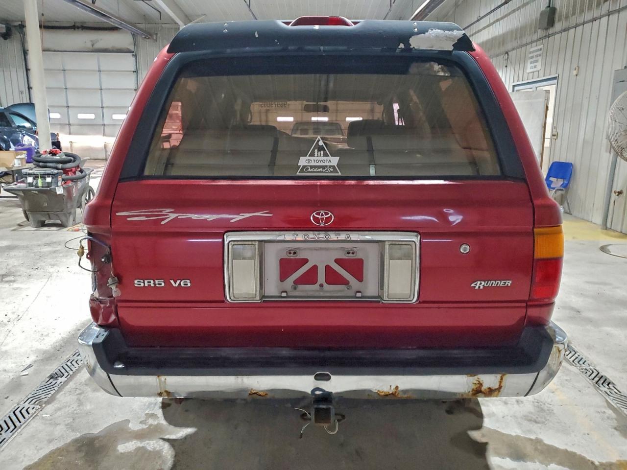 1995 TOYOTA 4RUNNER VN39 SR5 photo 11
