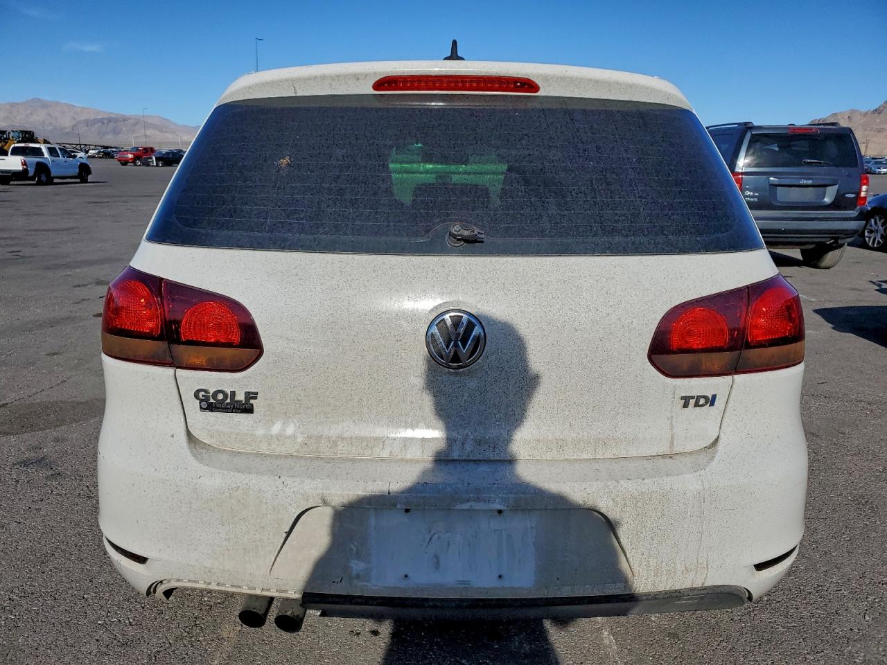 2011 VOLKSWAGEN GOLF photo 16