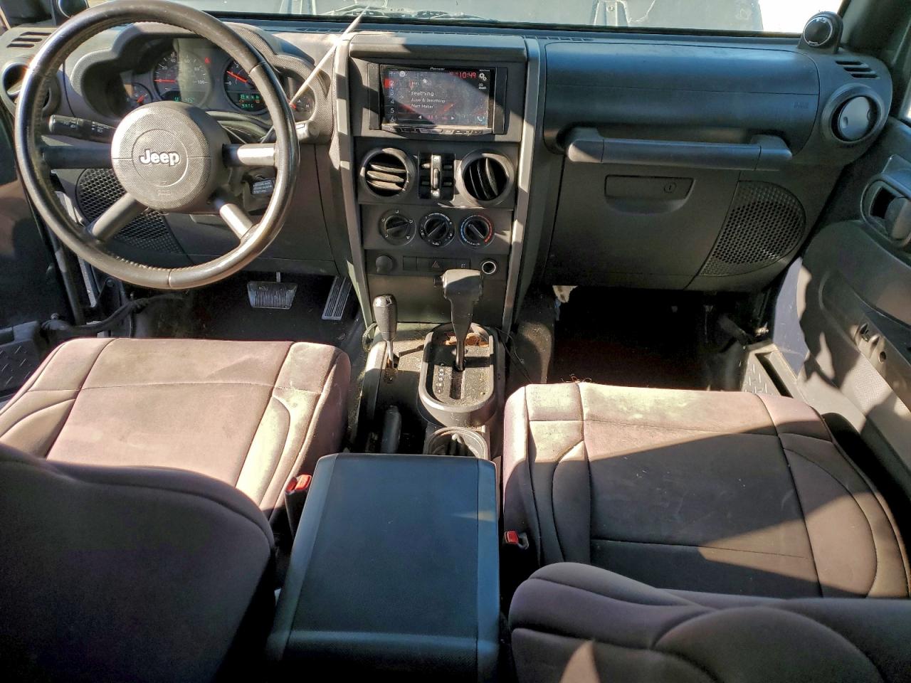 2008 JEEP WRANGLER UNLIMITED X photo 8