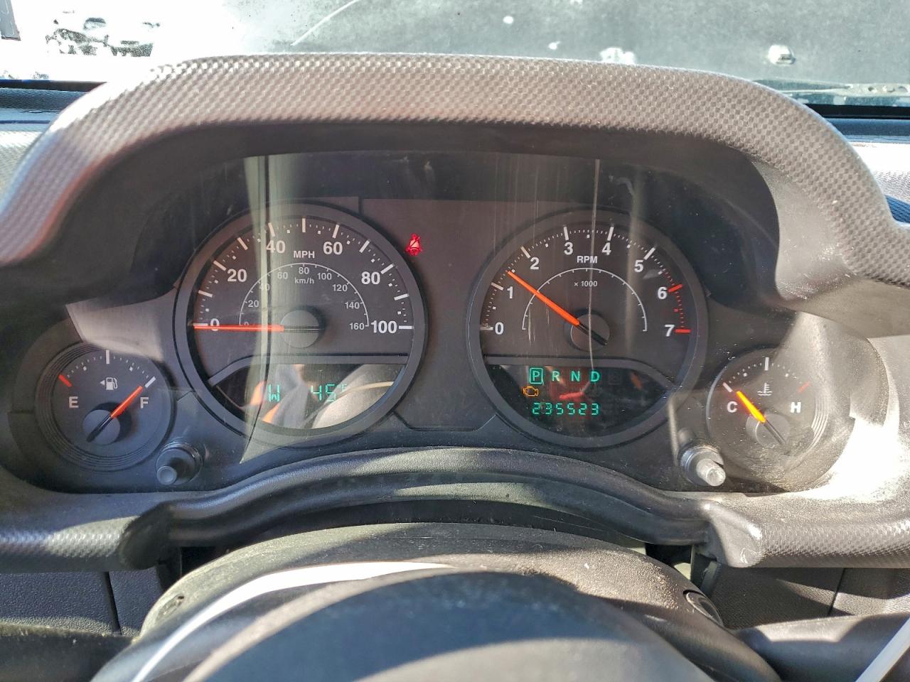 2008 JEEP WRANGLER UNLIMITED X photo 9