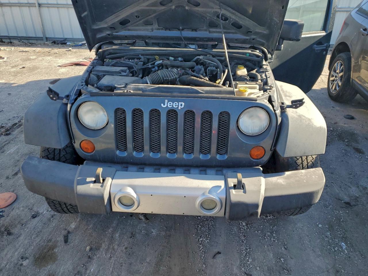 2008 JEEP WRANGLER UNLIMITED X photo 12
