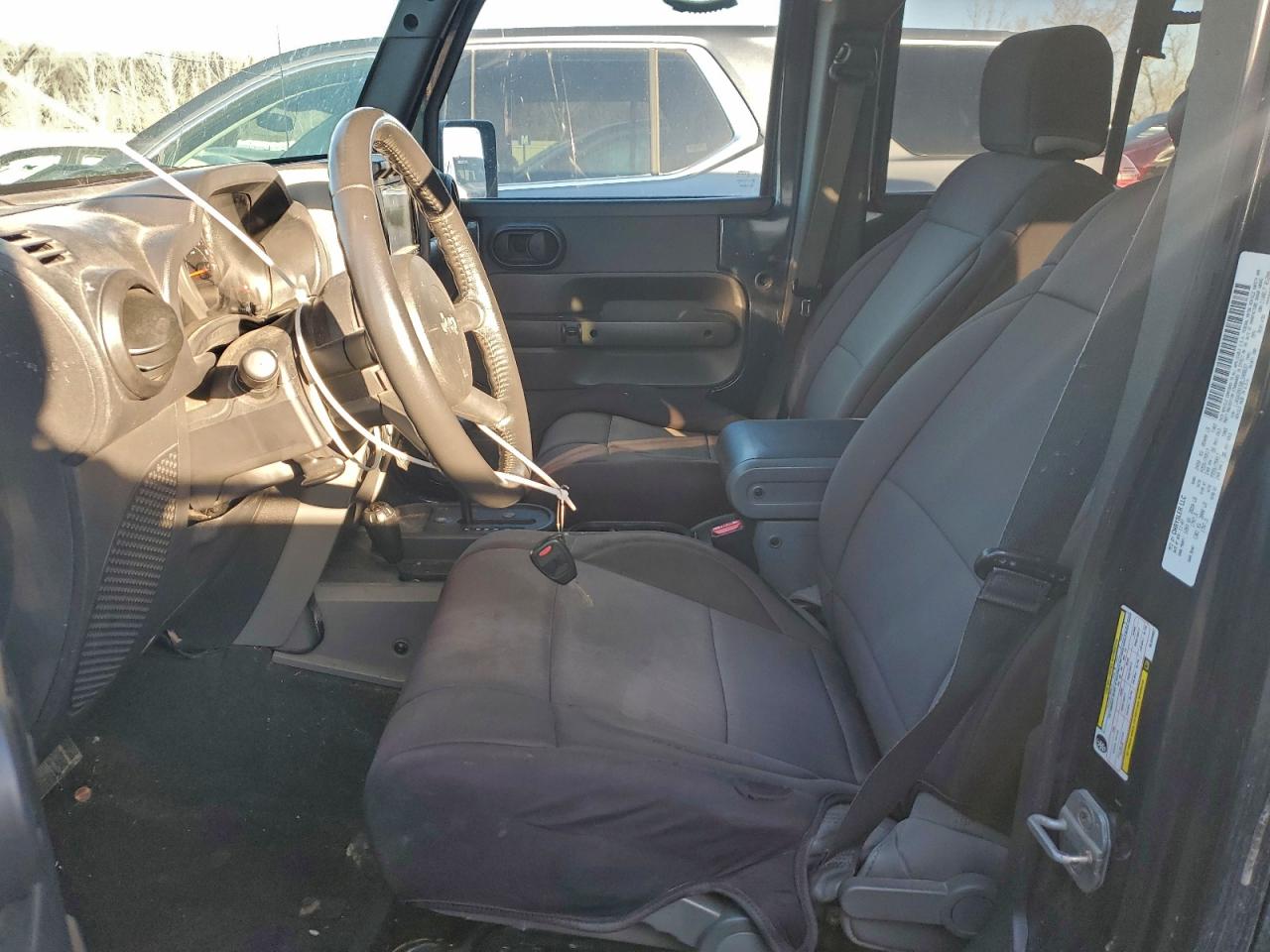 2008 JEEP WRANGLER UNLIMITED X photo 7
