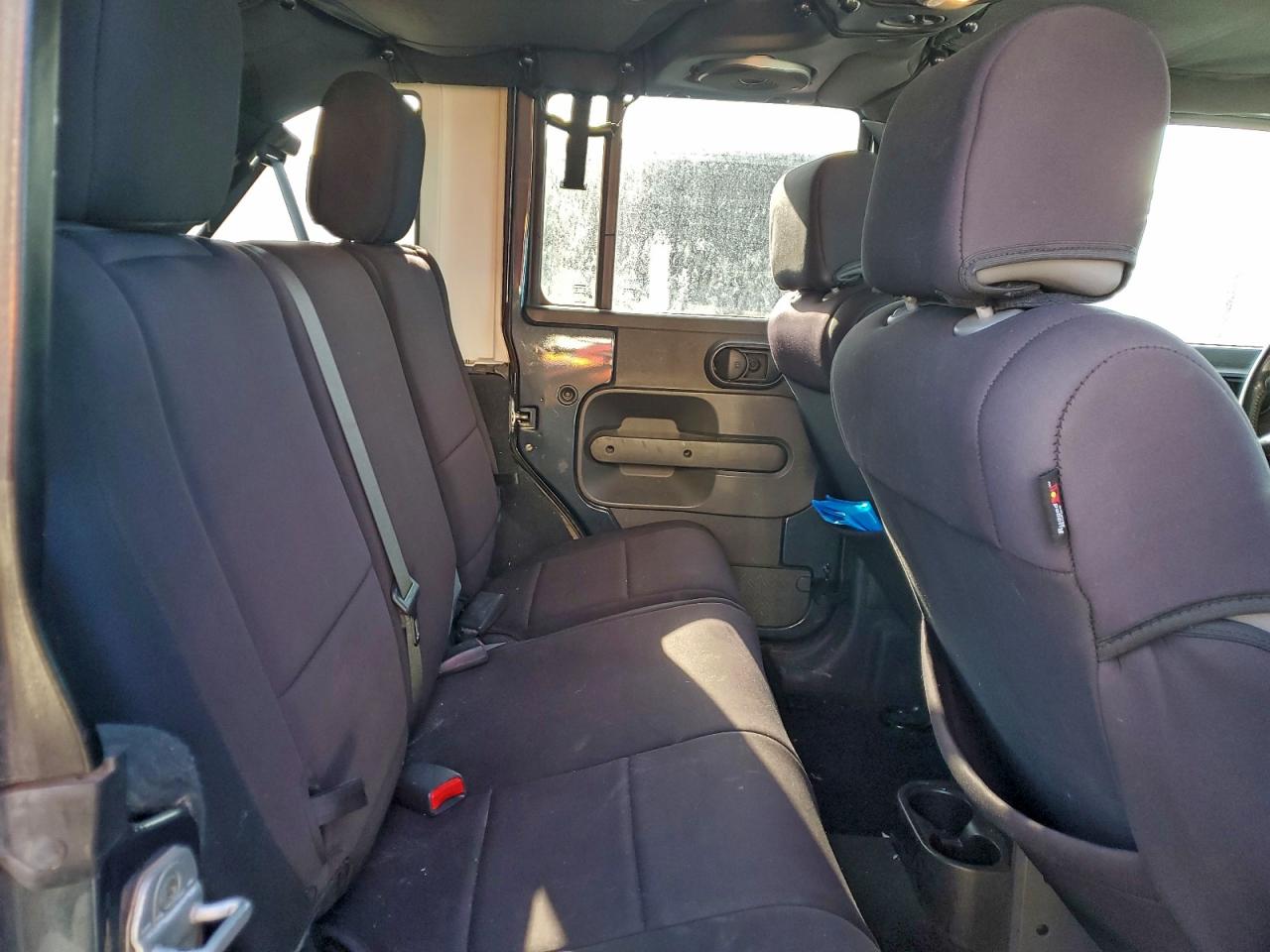 2008 JEEP WRANGLER UNLIMITED X photo 11
