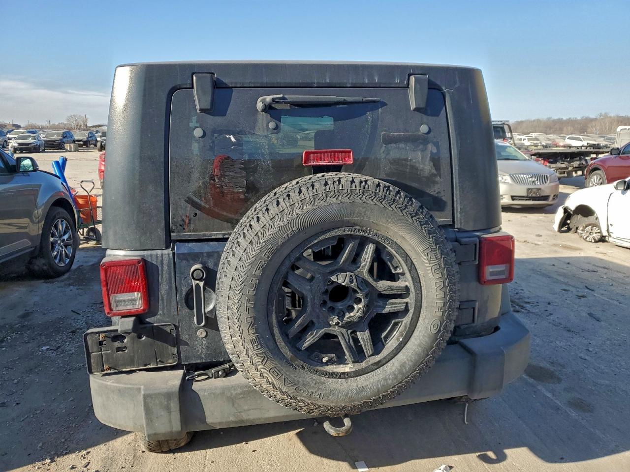 2008 JEEP WRANGLER UNLIMITED X photo 6
