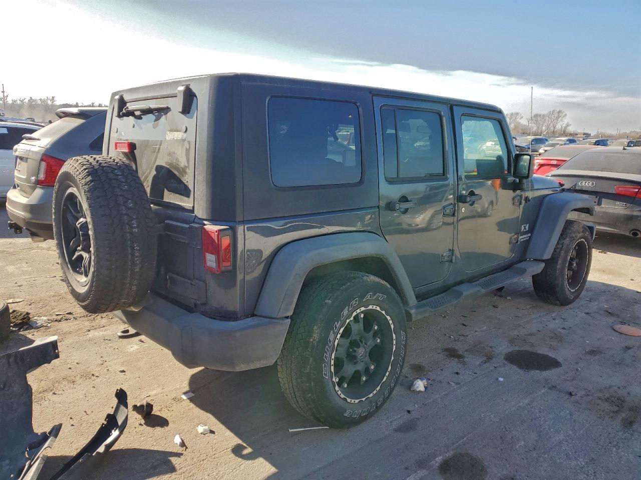 2008 JEEP WRANGLER UNLIMITED X photo 3