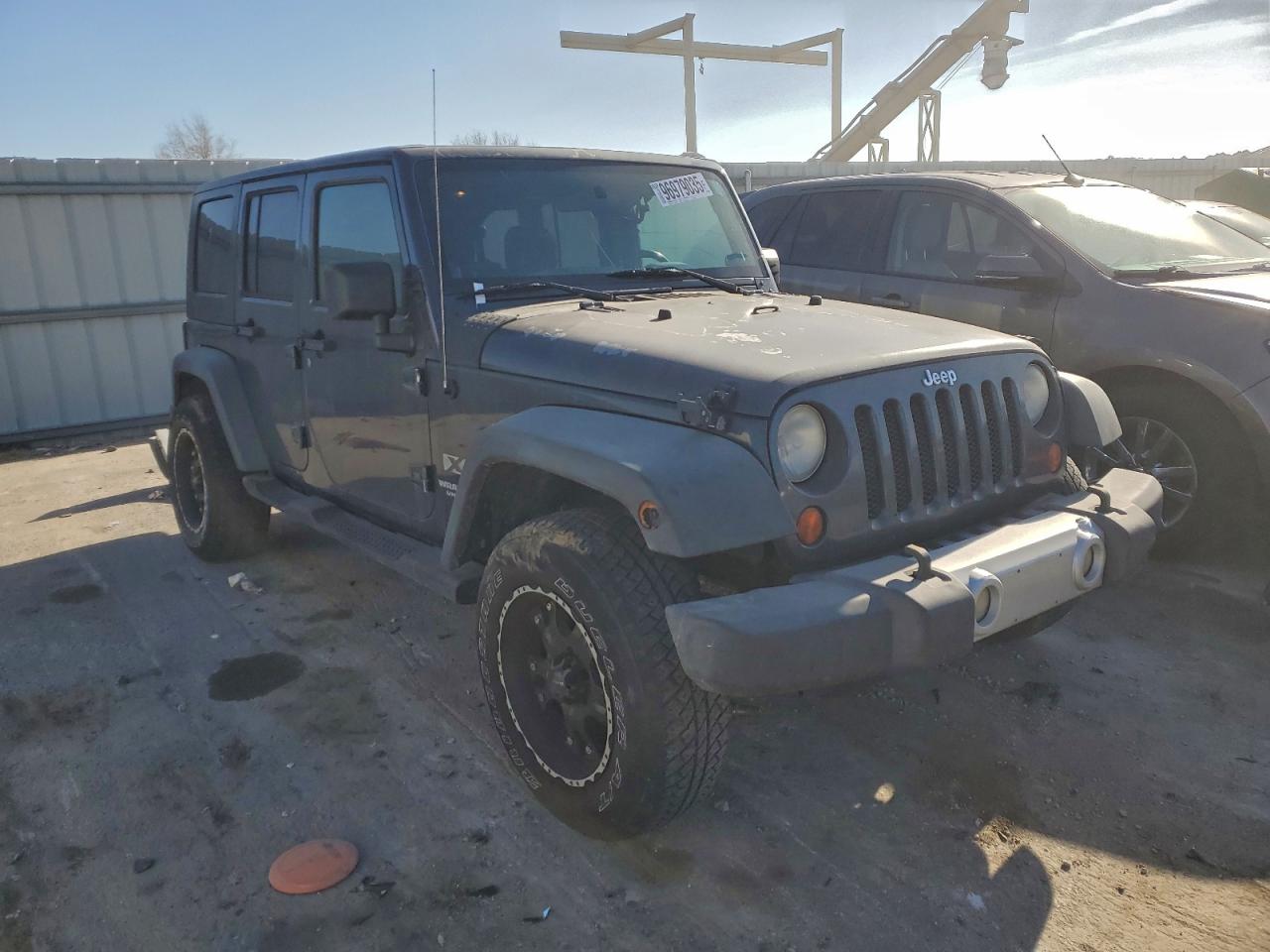 2008 JEEP WRANGLER UNLIMITED X photo 4