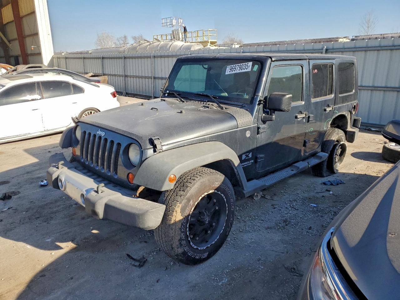 2008 JEEP WRANGLER UNLIMITED