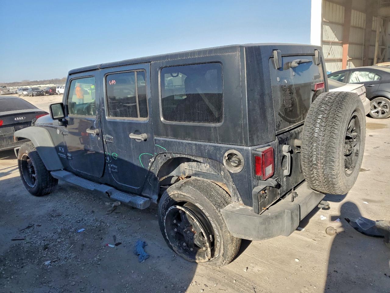 2008 JEEP WRANGLER UNLIMITED X photo 2