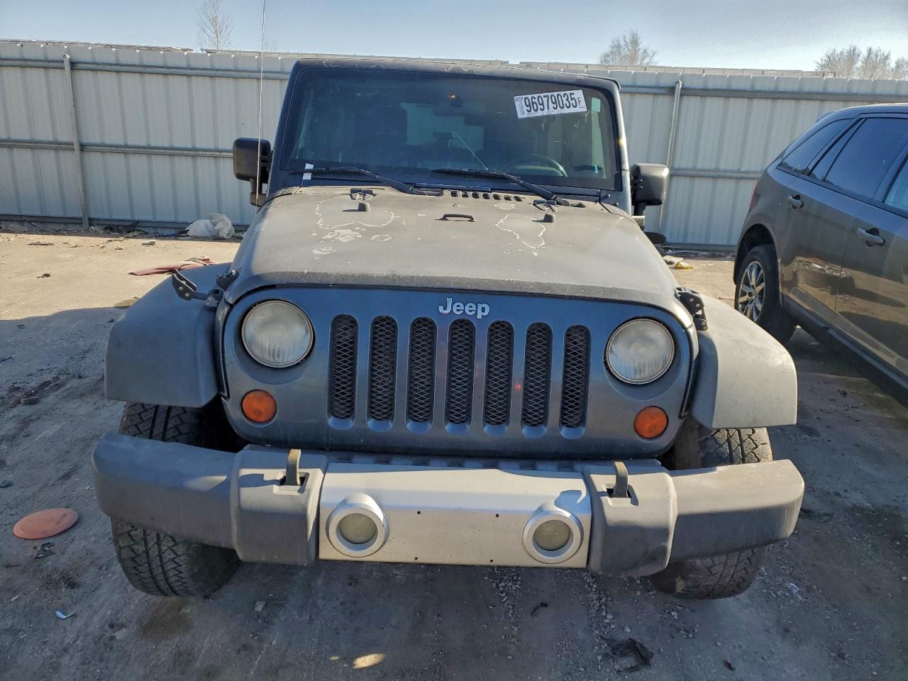 2008 JEEP WRANGLER UNLIMITED X photo 5
