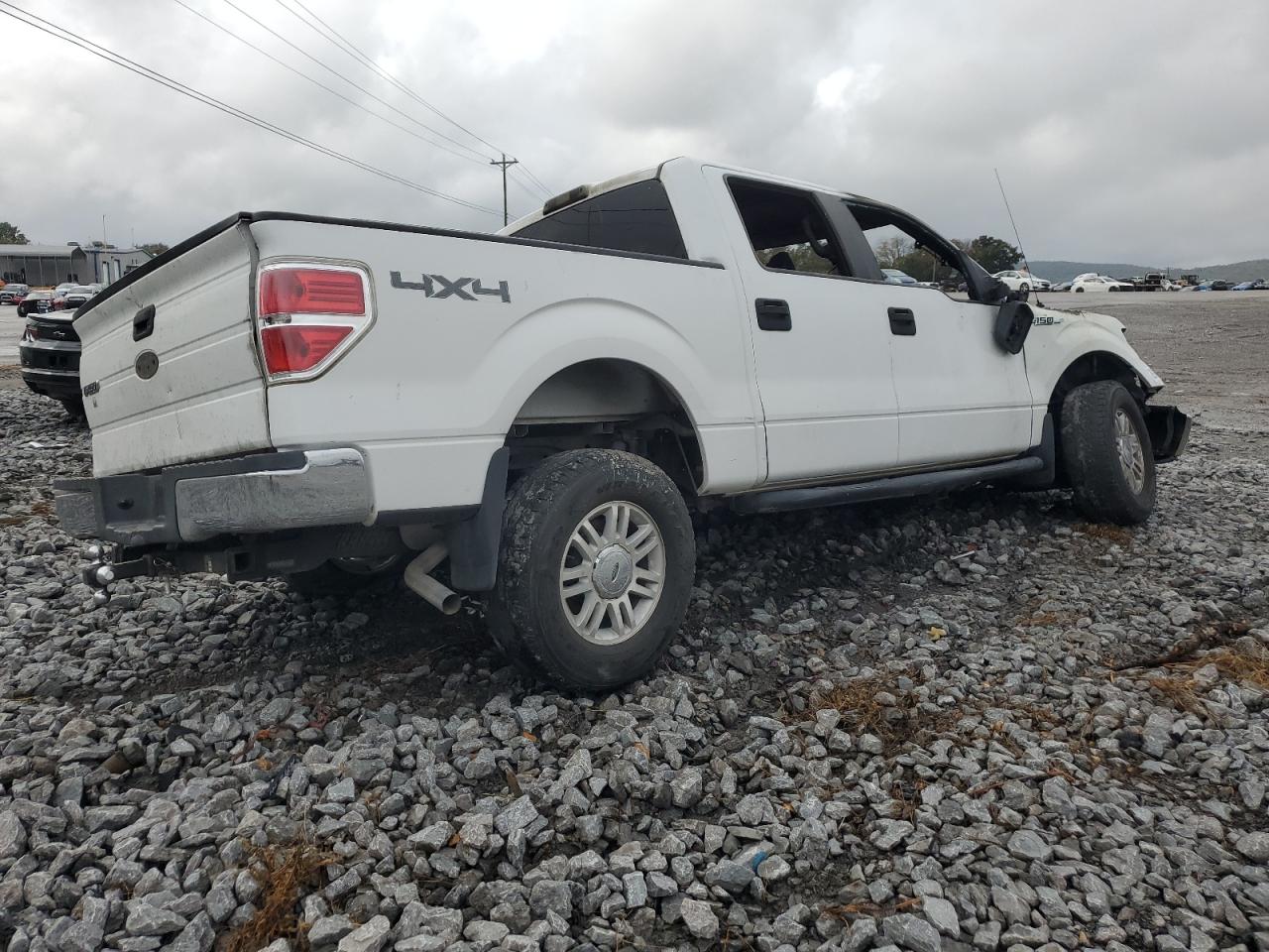 2010 FORD F150 SUPERCREW photo 3